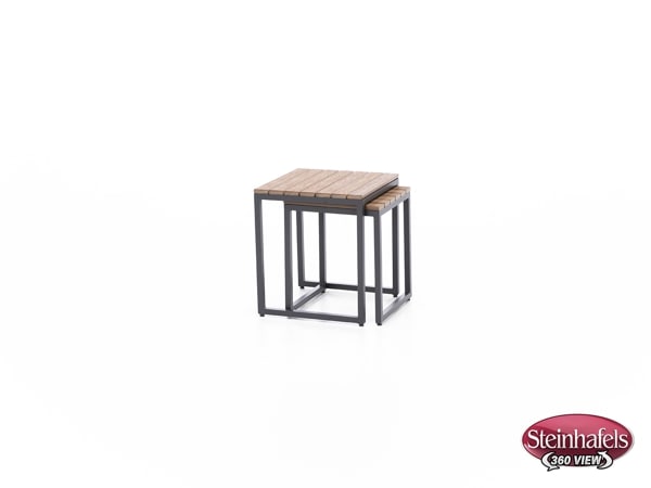 northcape grey end table  image   