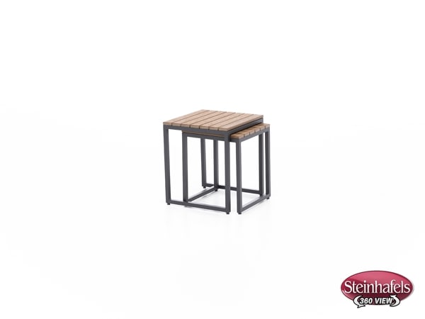 northcape grey end table  image   