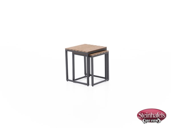 northcape grey end table  image   