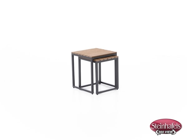 northcape grey end table  image   