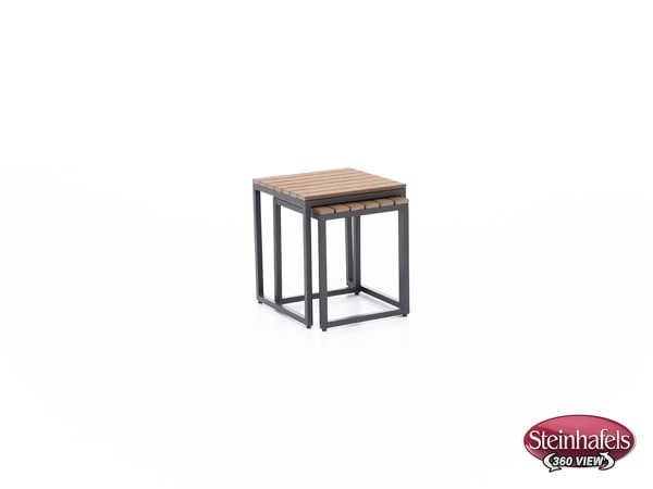 northcape grey end table  image   