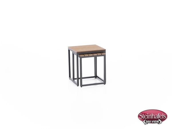 northcape grey end table  image   