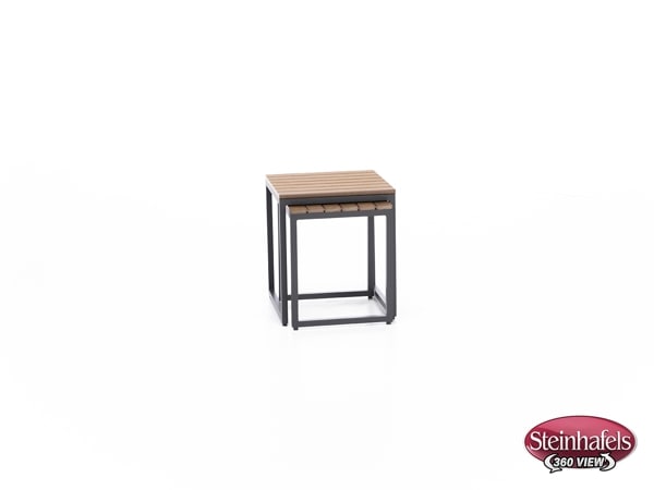 northcape grey end table  image   