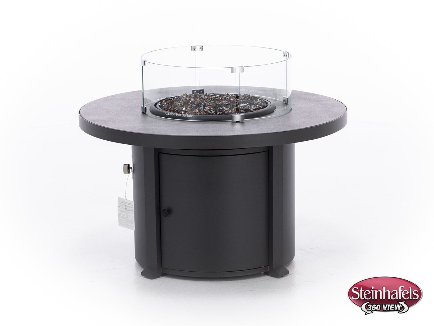 northcape grey firepit  image pkg  