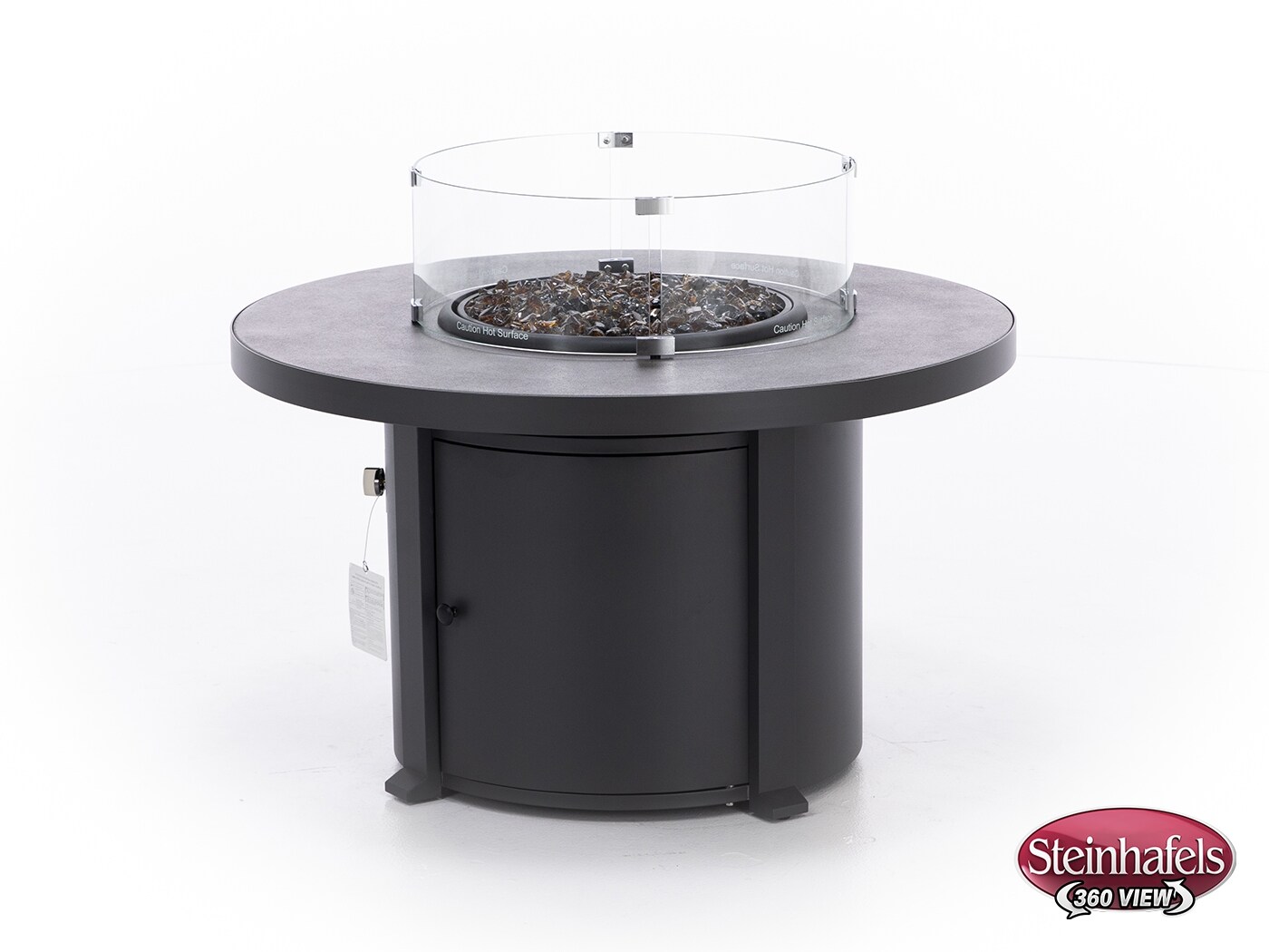 northcape grey firepit  image pkg  