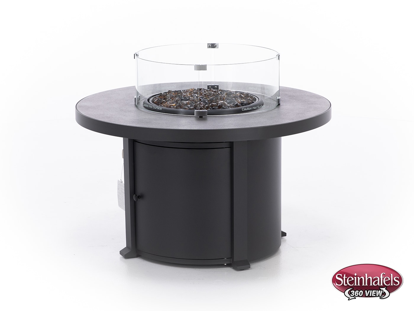 northcape grey firepit  image pkg  