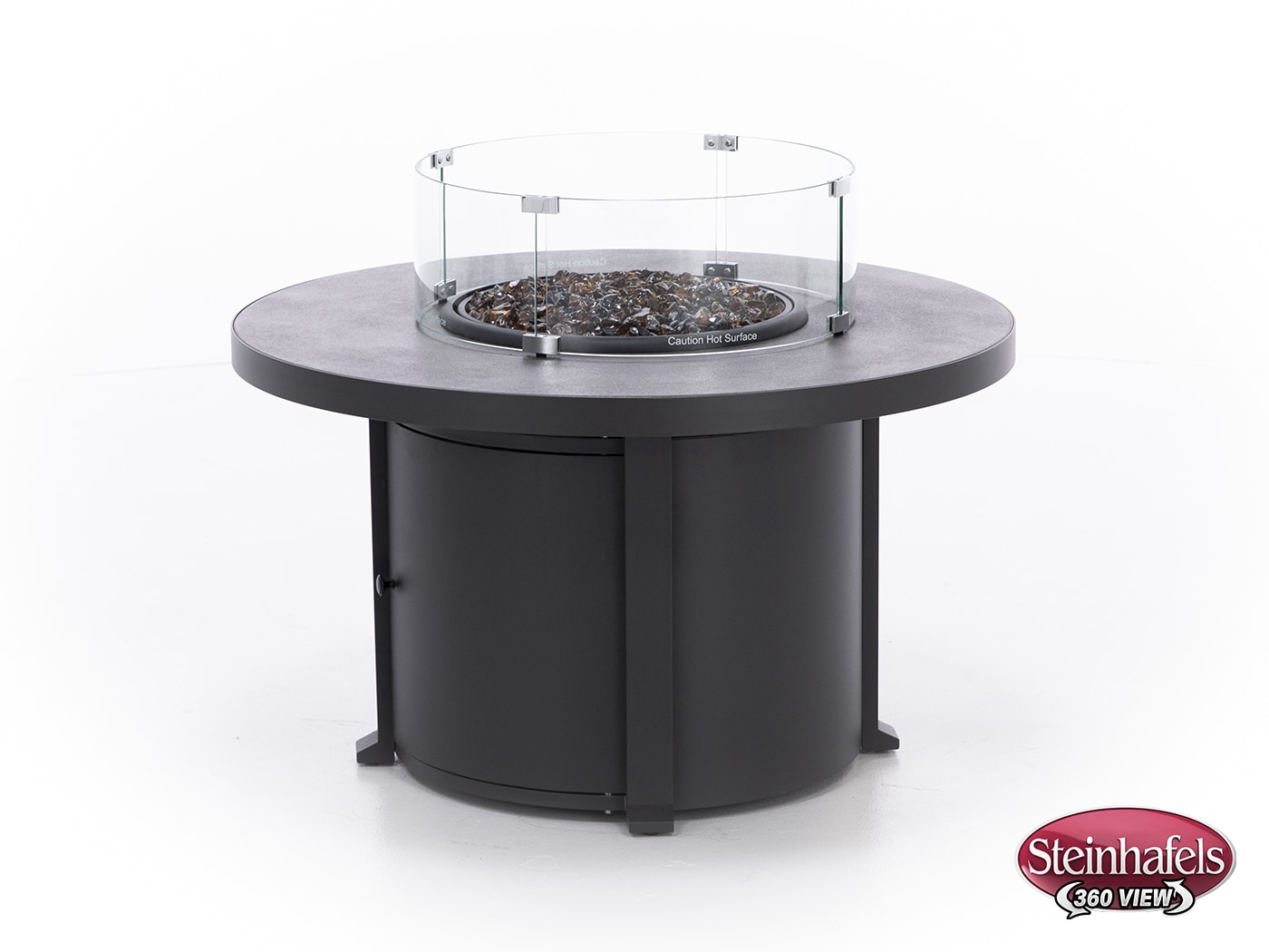 northcape grey firepit  image pkg  