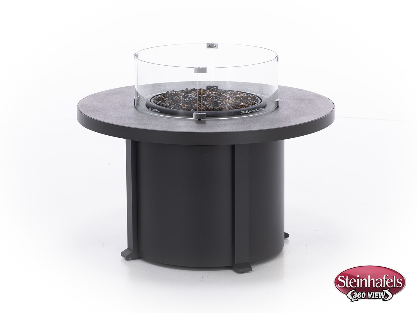 northcape grey firepit  image pkg  