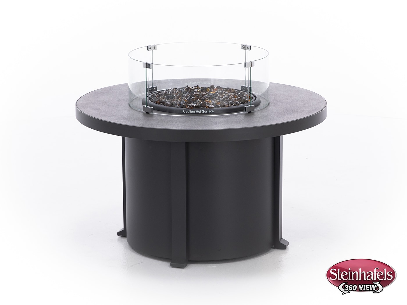 northcape grey firepit  image pkg  
