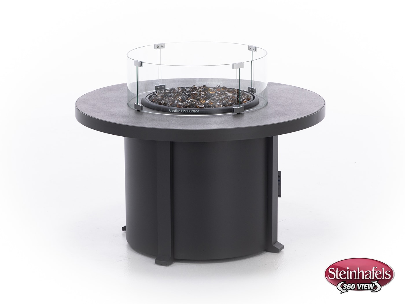 northcape grey firepit  image pkg  