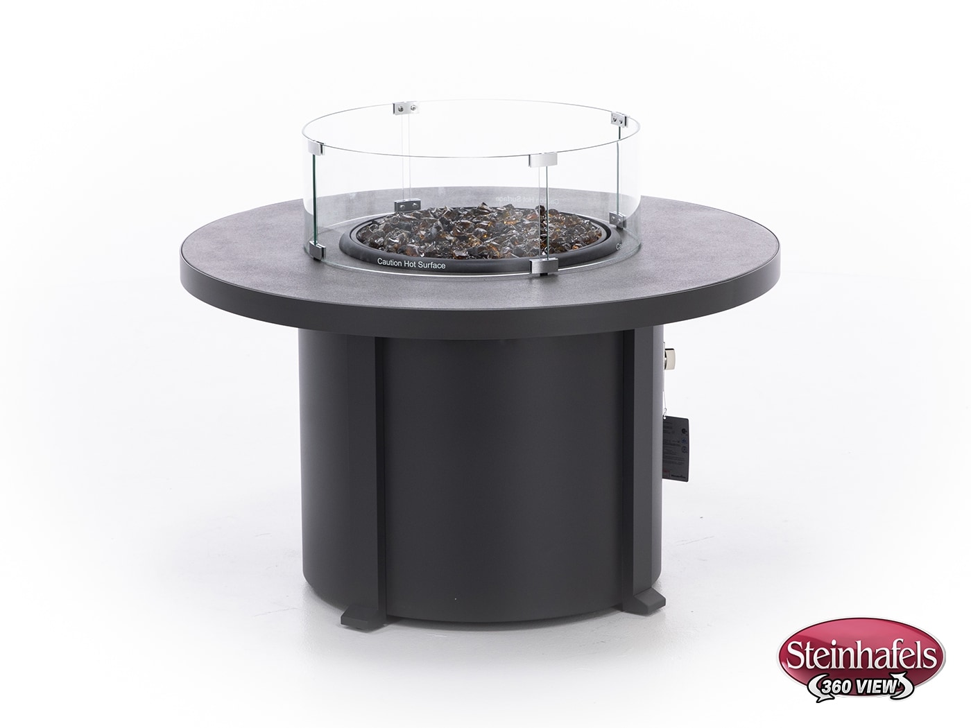 northcape grey firepit  image pkg  