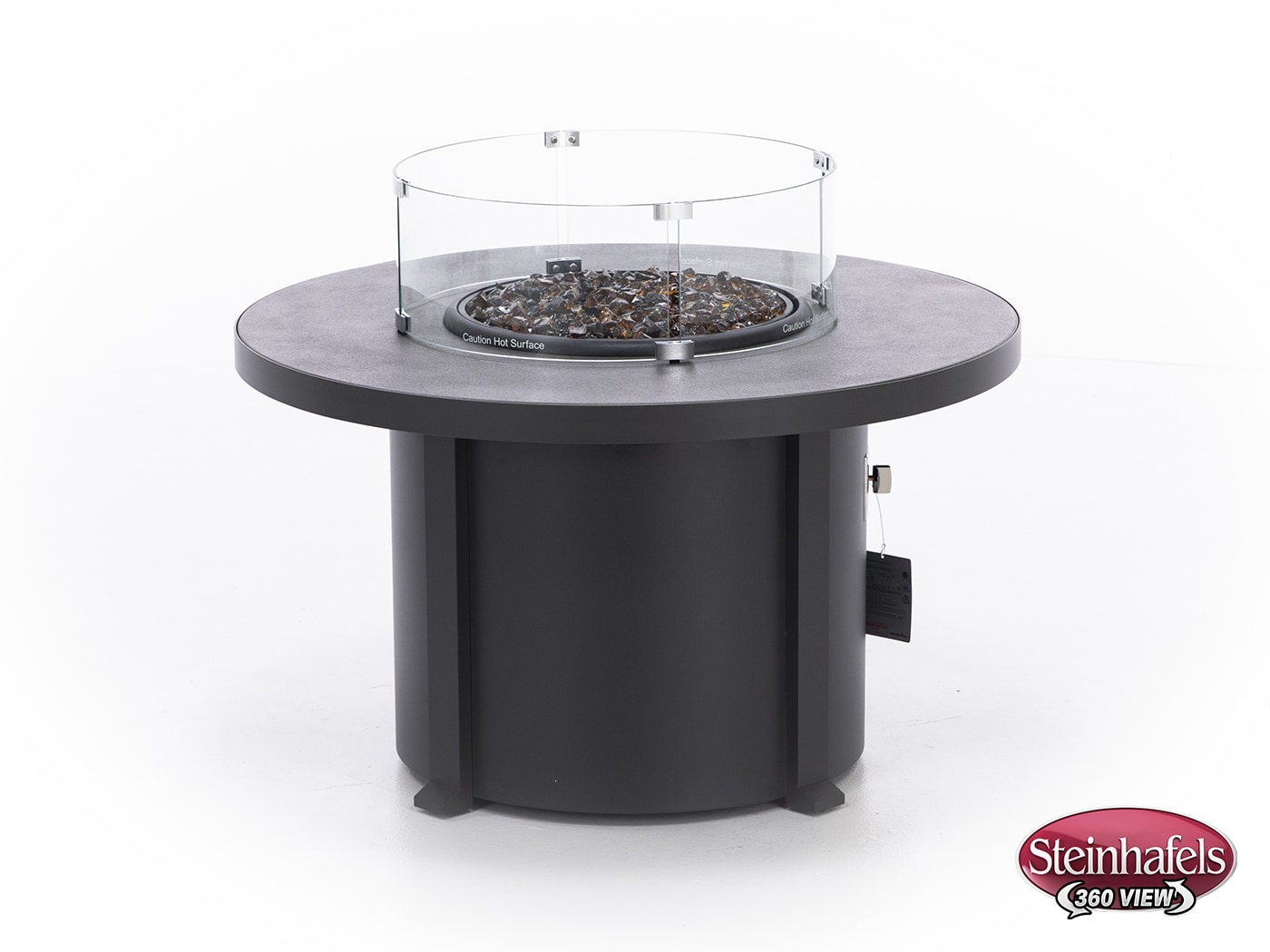 northcape grey firepit  image pkg  