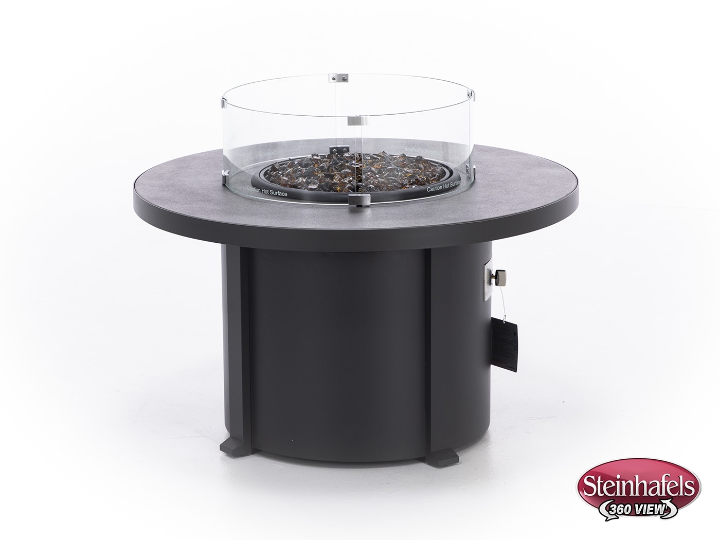 northcape grey firepit  image pkg  