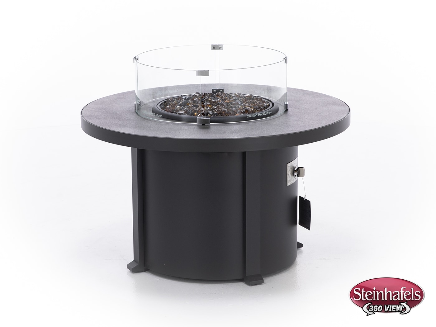 northcape grey firepit  image pkg  
