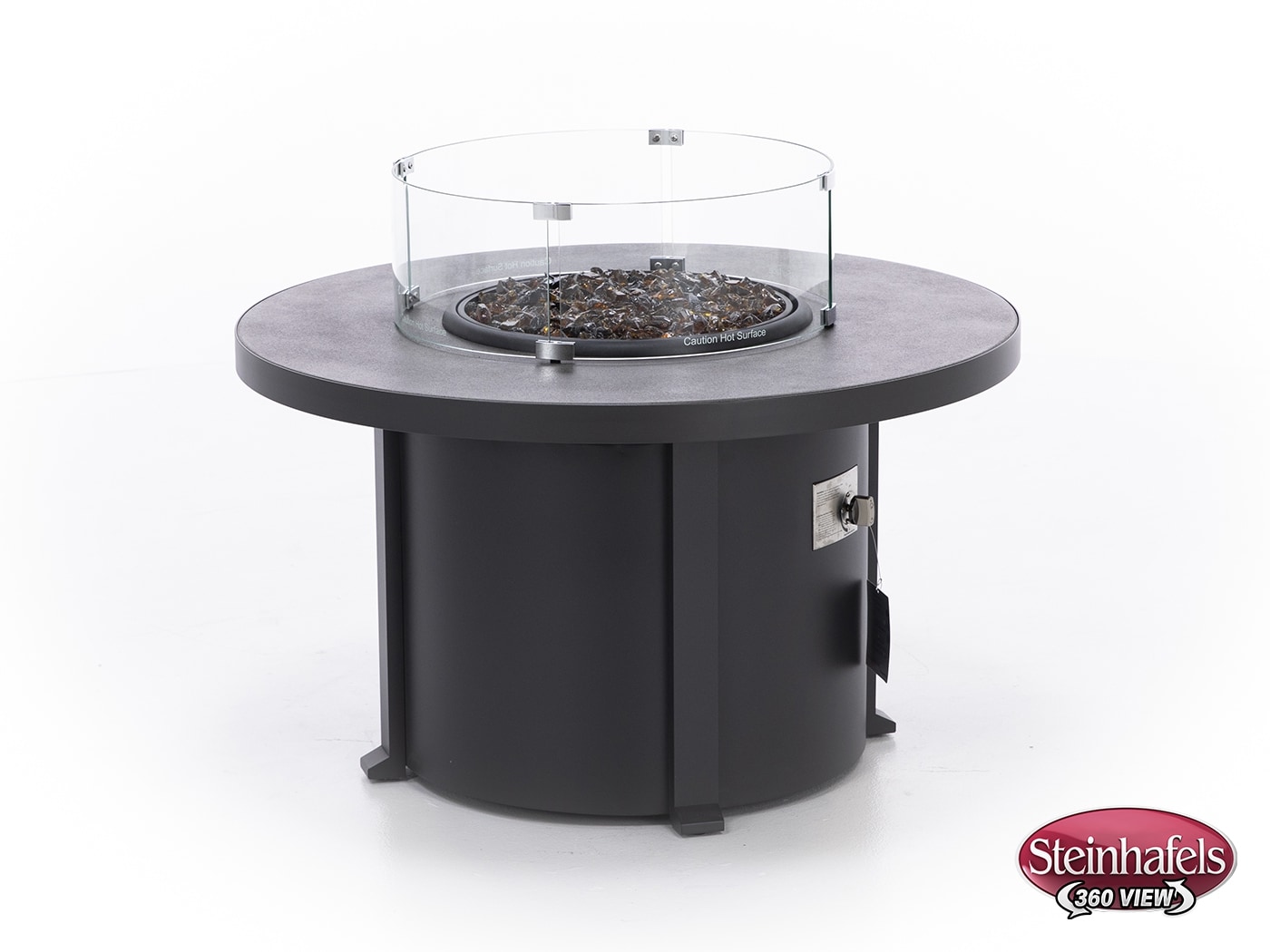 northcape grey firepit  image pkg  