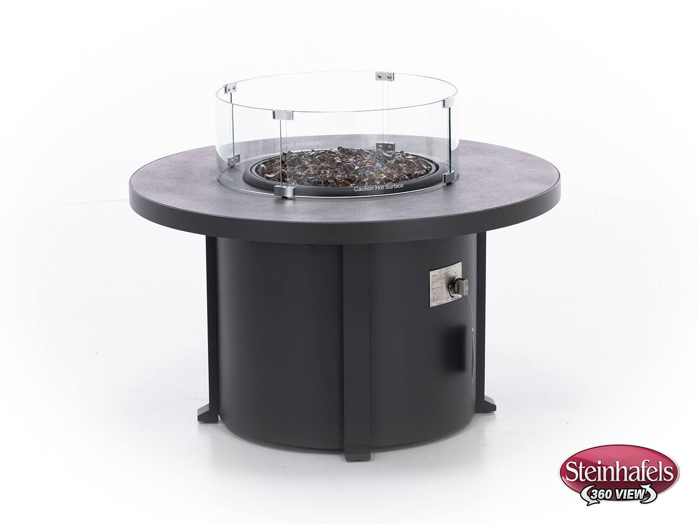 northcape grey firepit  image pkg  
