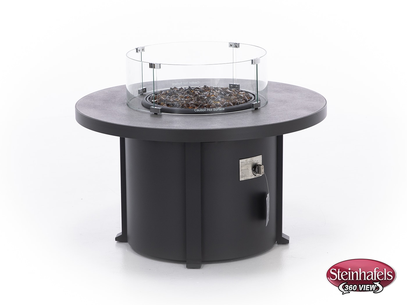northcape grey firepit  image pkg  