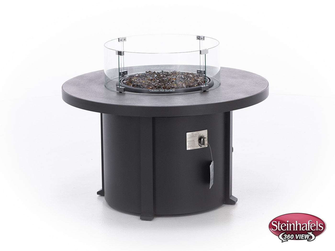 northcape grey firepit  image pkg  