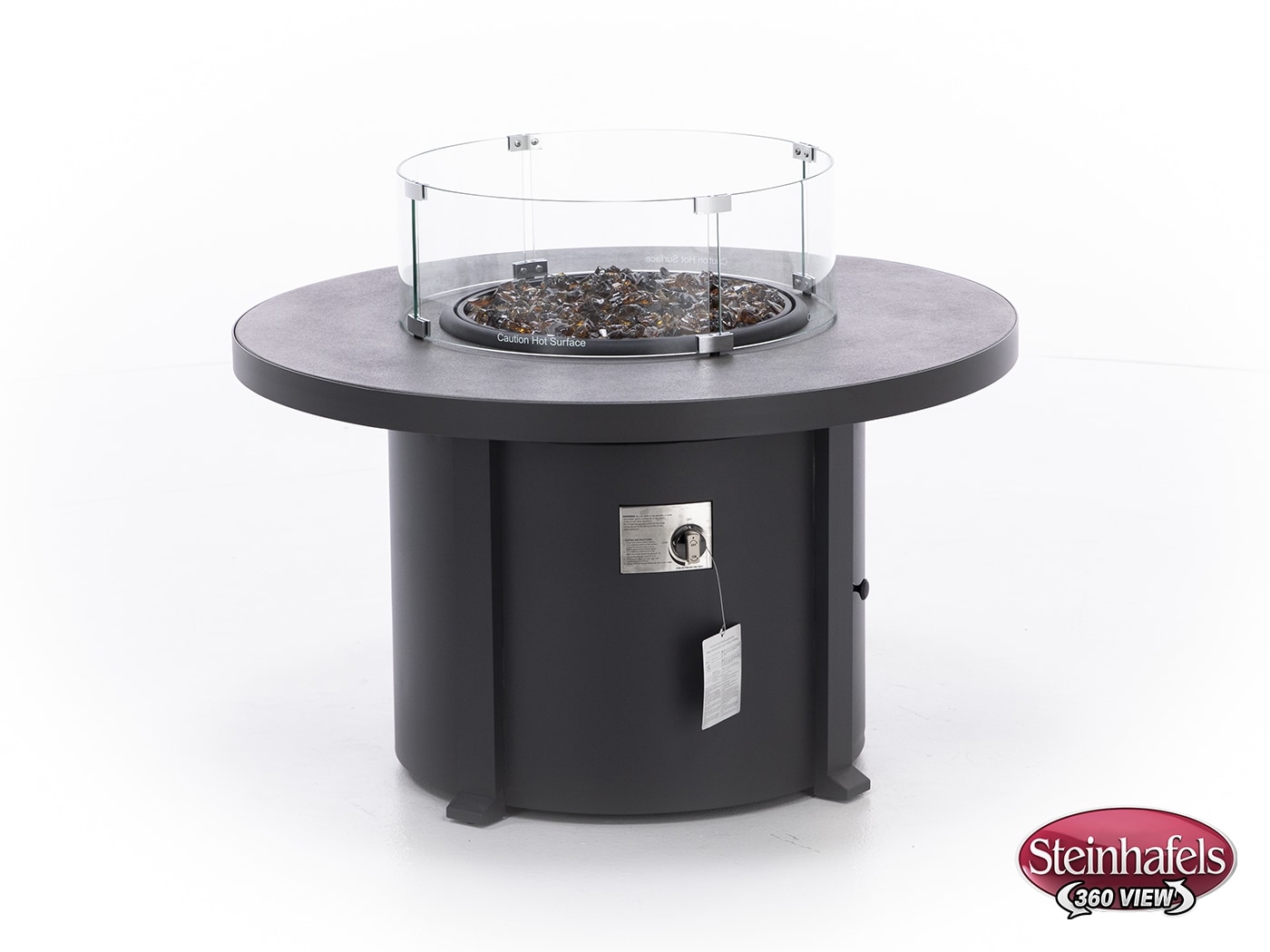 northcape grey firepit  image pkg  