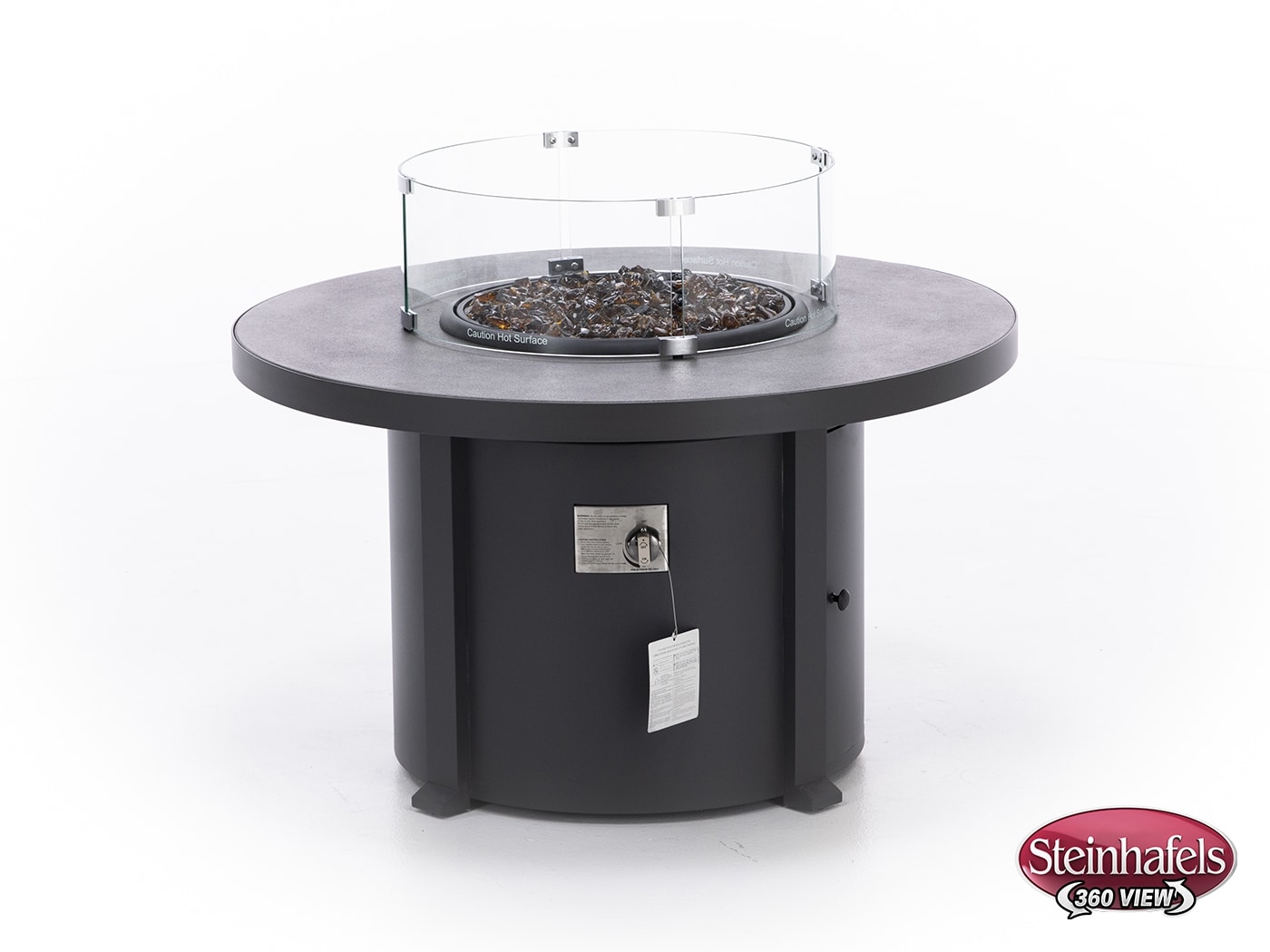 northcape grey firepit  image pkg  