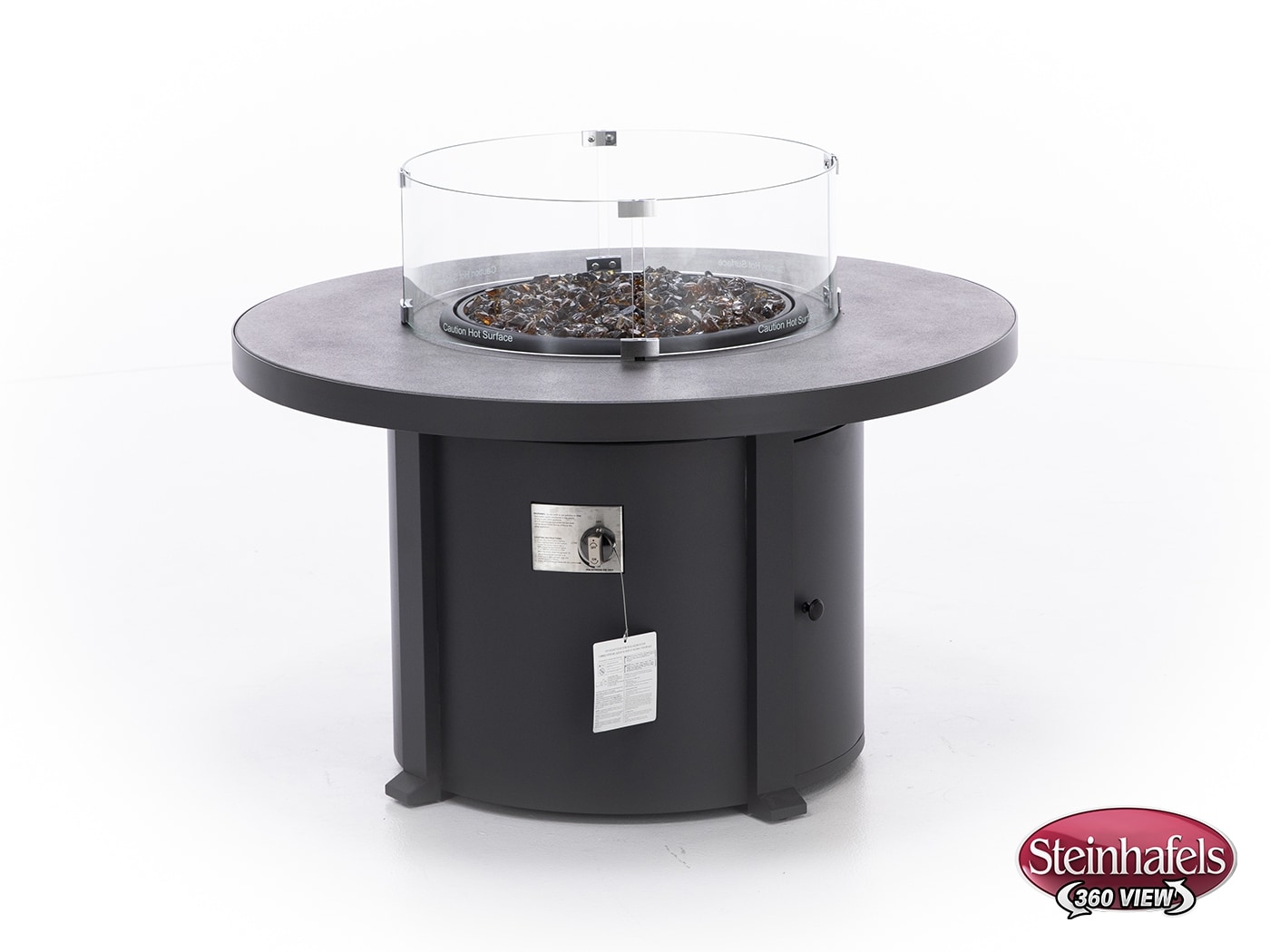 northcape grey firepit  image pkg  