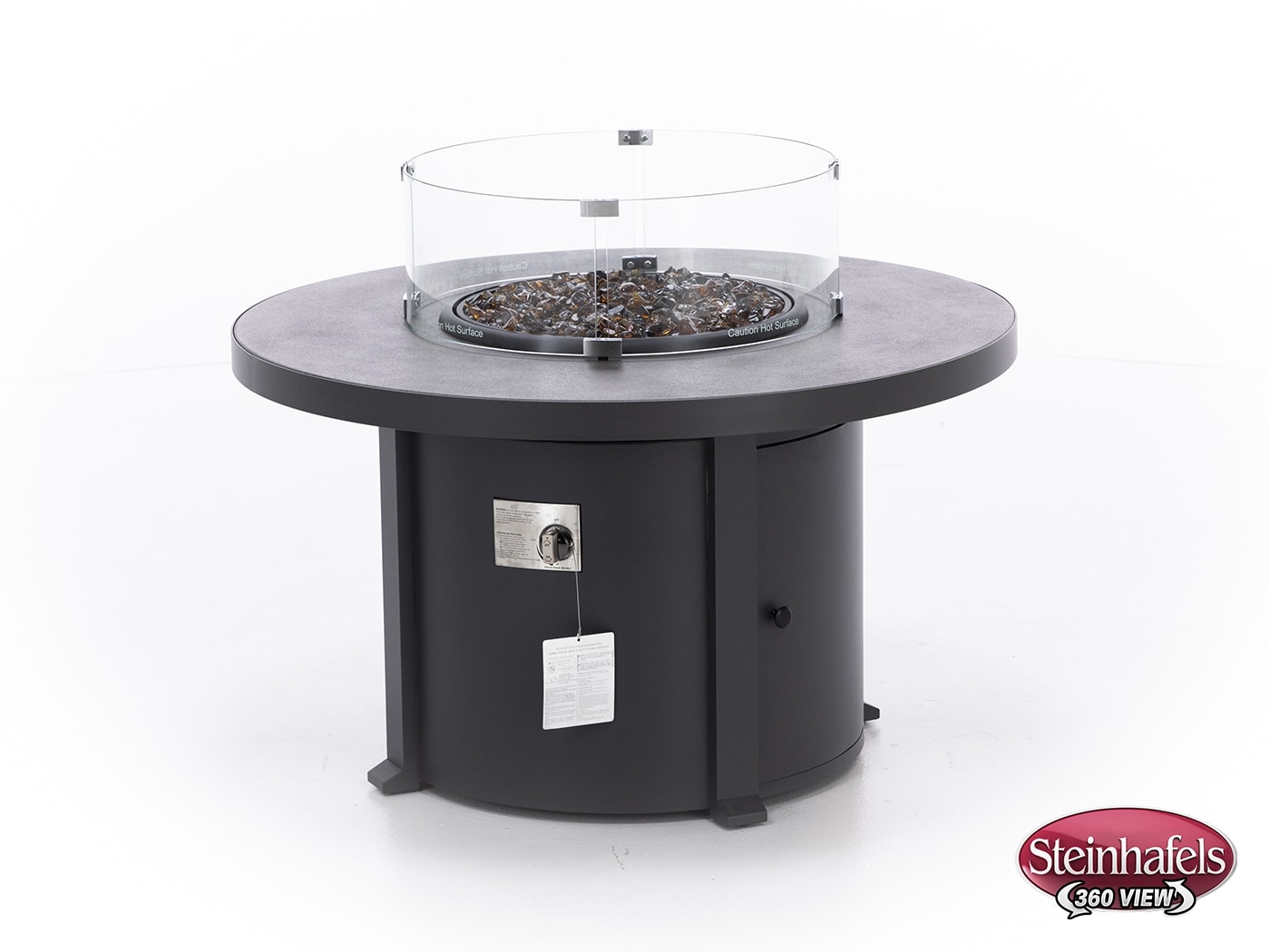 northcape grey firepit  image pkg  