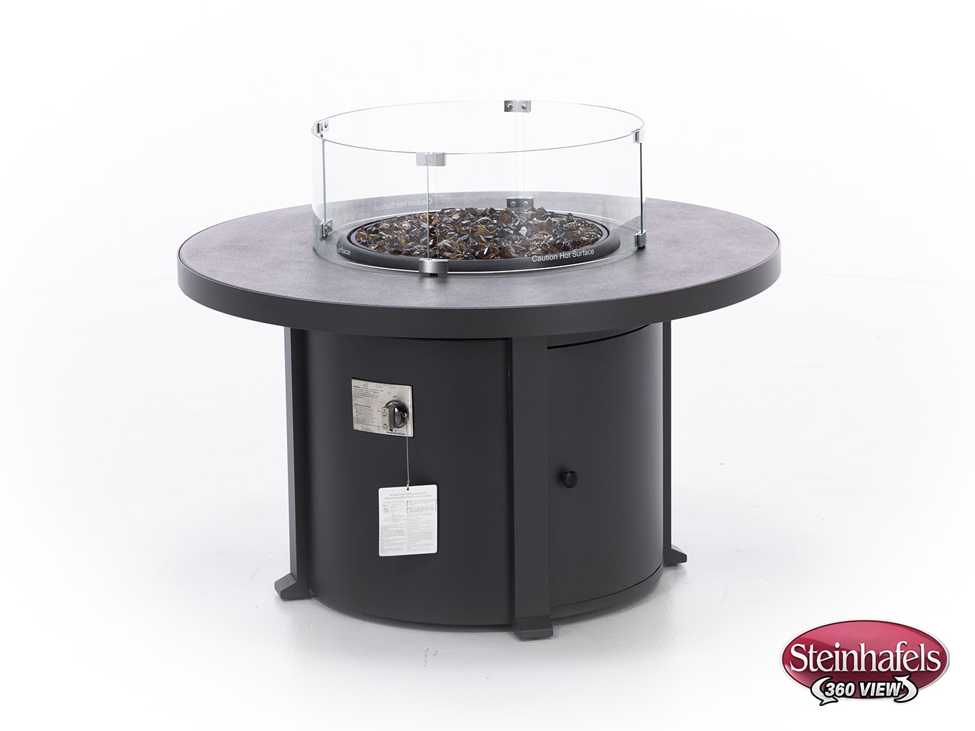 northcape grey firepit  image pkg  