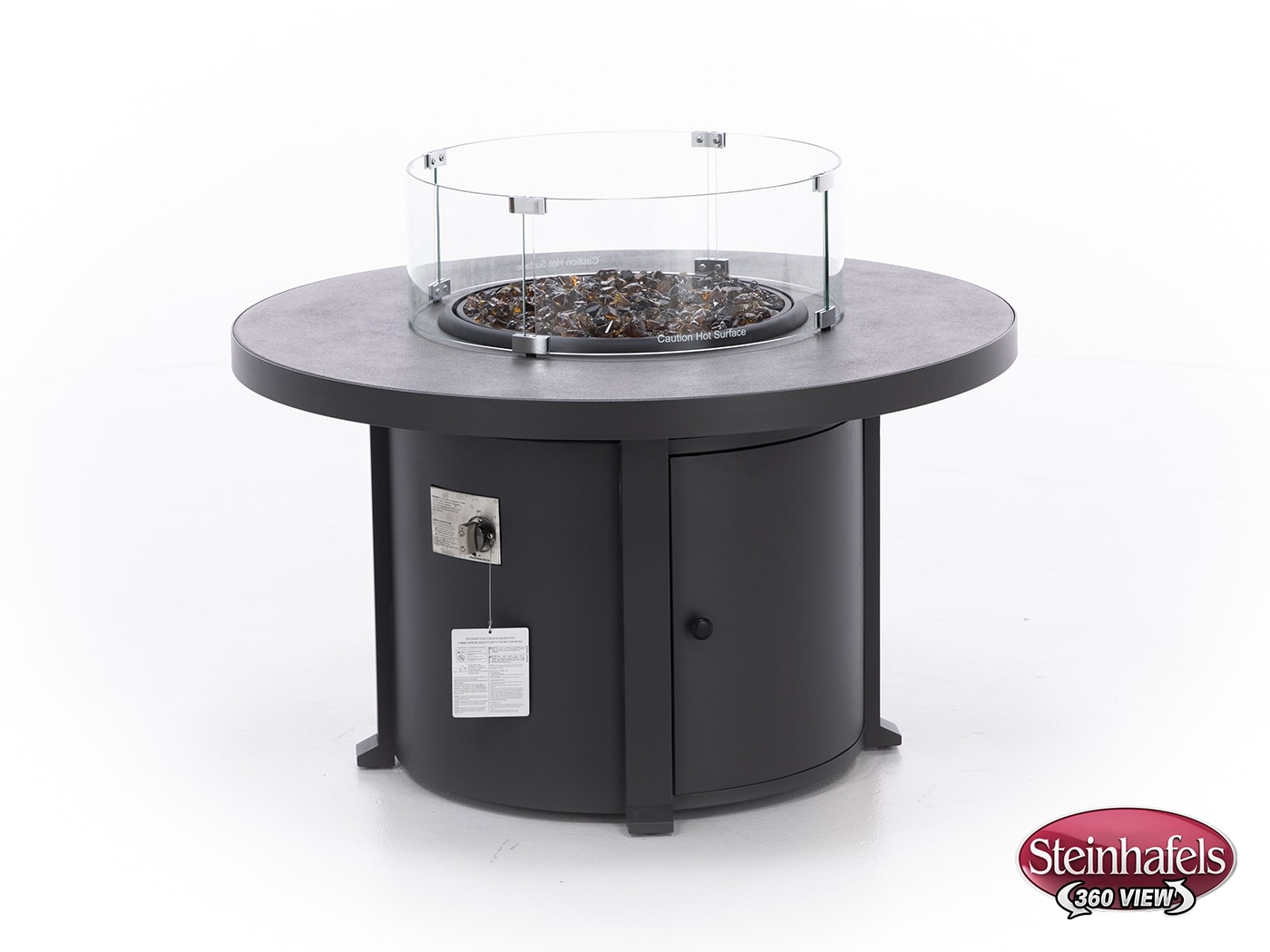 northcape grey firepit  image pkg  