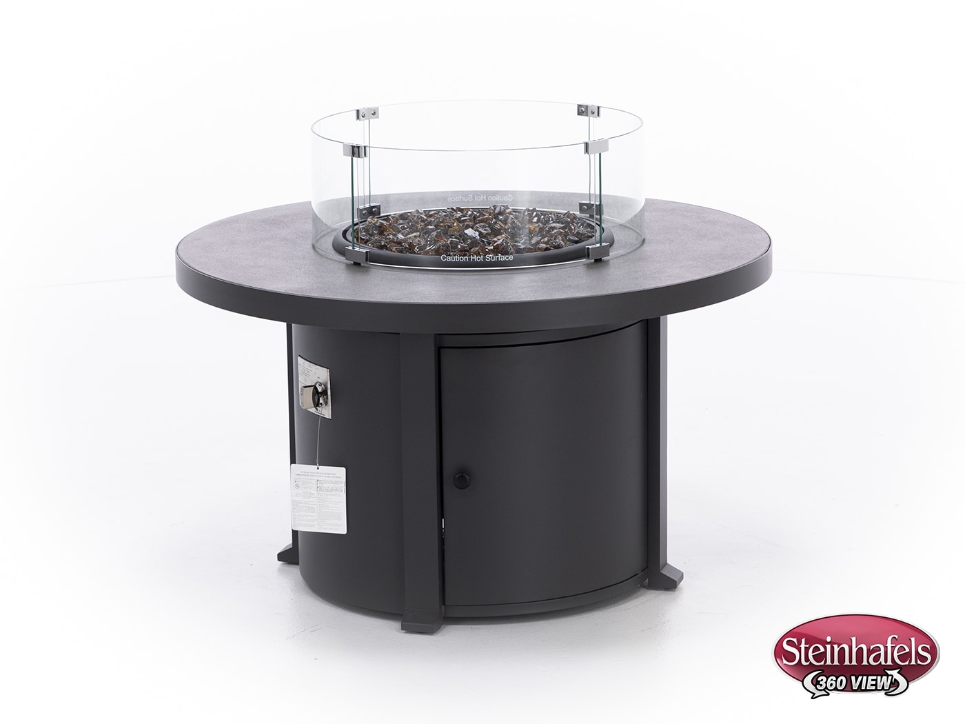 northcape grey firepit  image pkg  