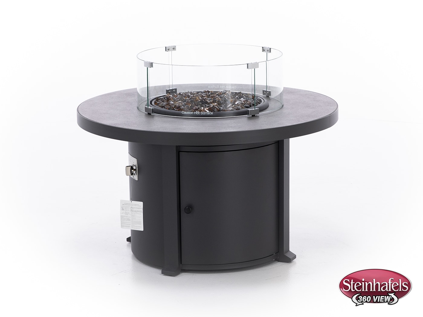 northcape grey firepit  image pkg  