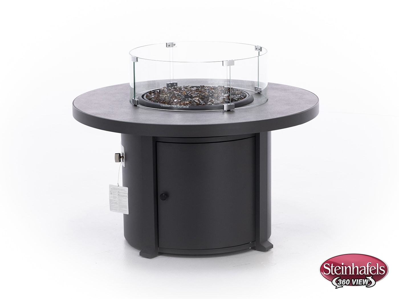 northcape grey firepit  image pkg  