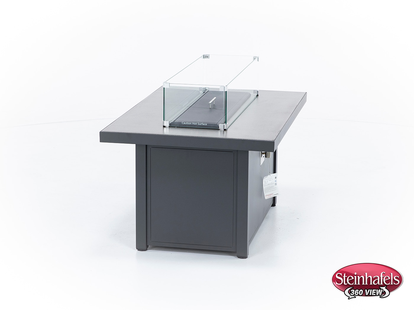 northcape grey firepit  image pkg  
