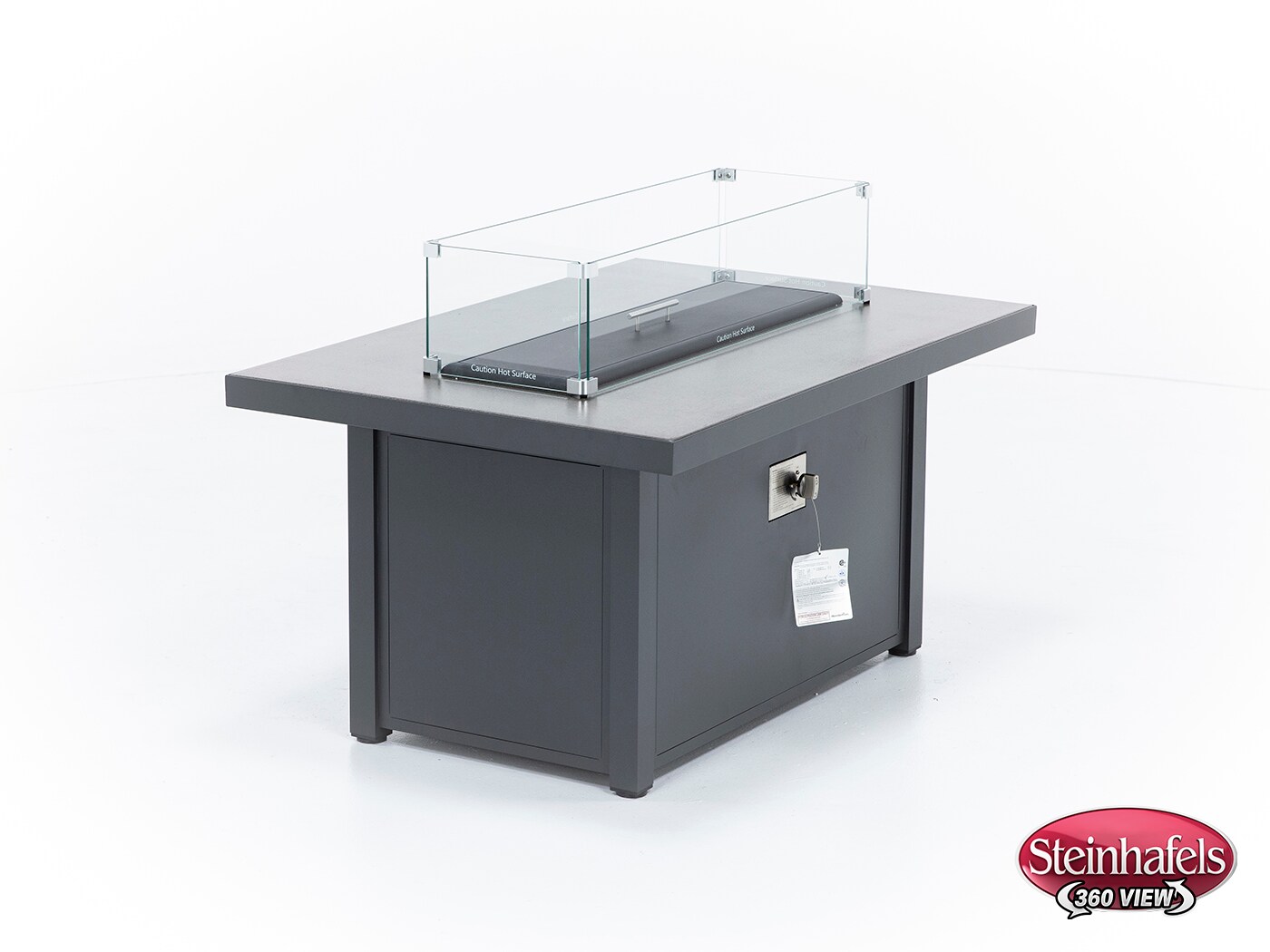northcape grey firepit  image pkg  