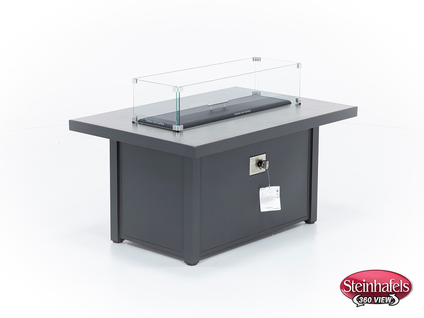 northcape grey firepit  image pkg  