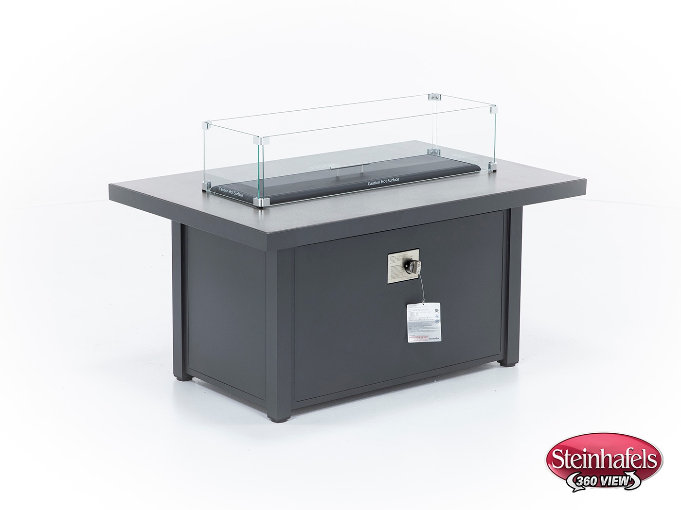 northcape grey firepit  image pkg  