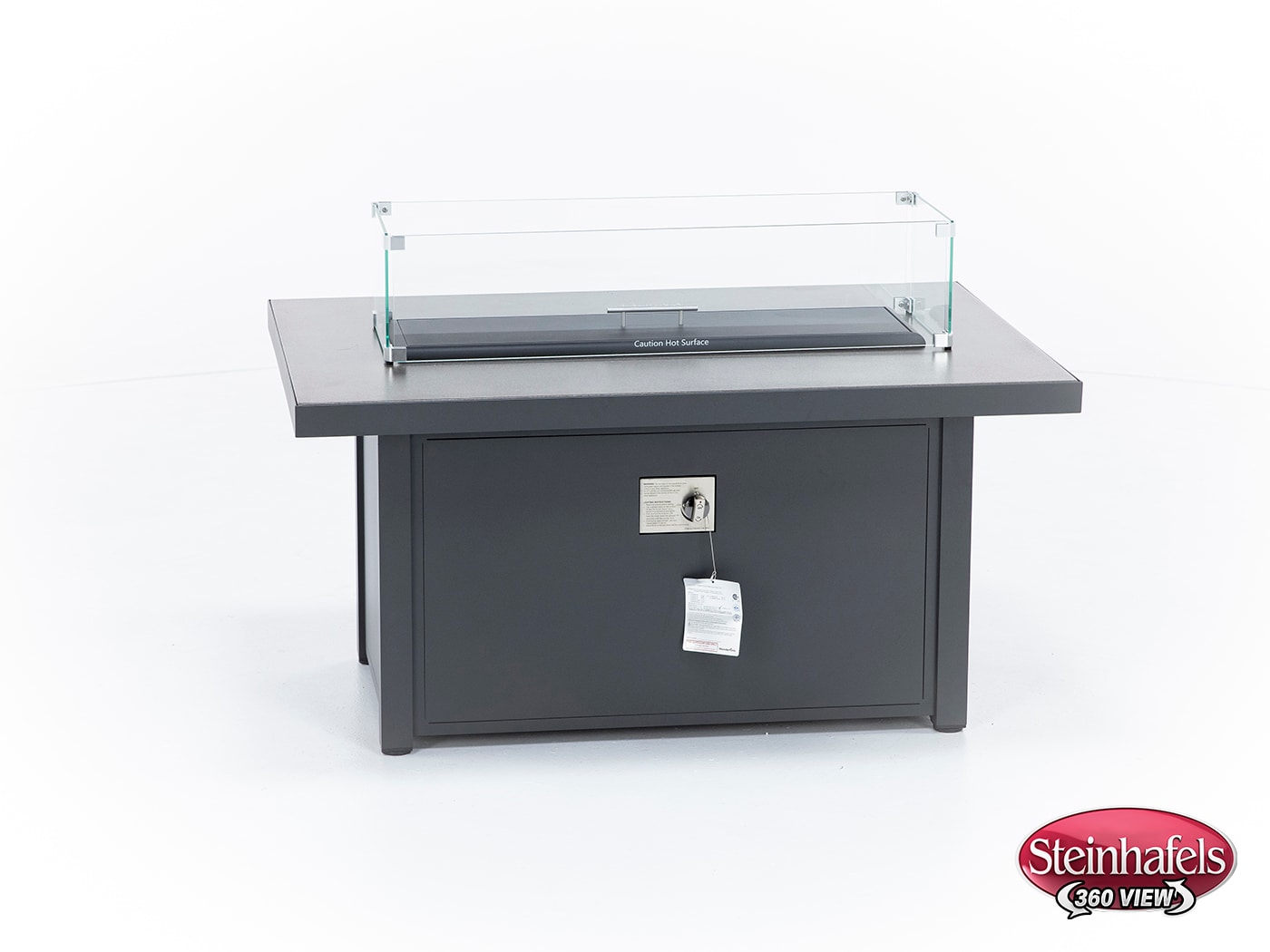 northcape grey firepit  image pkg  