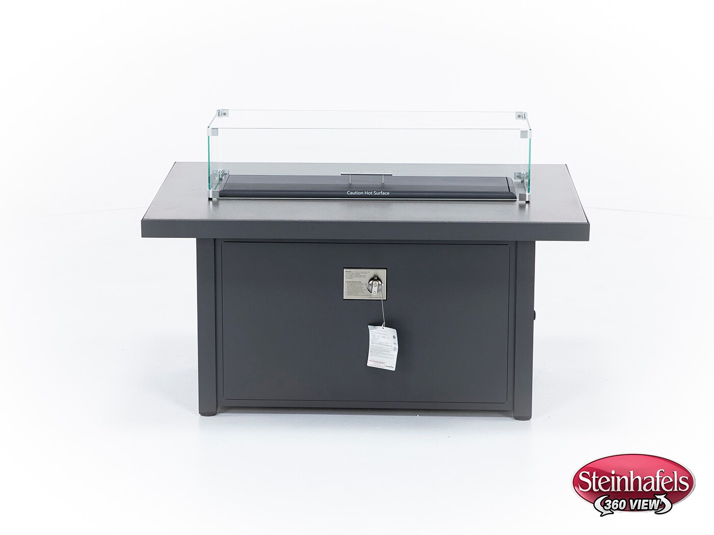 northcape grey firepit  image pkg  