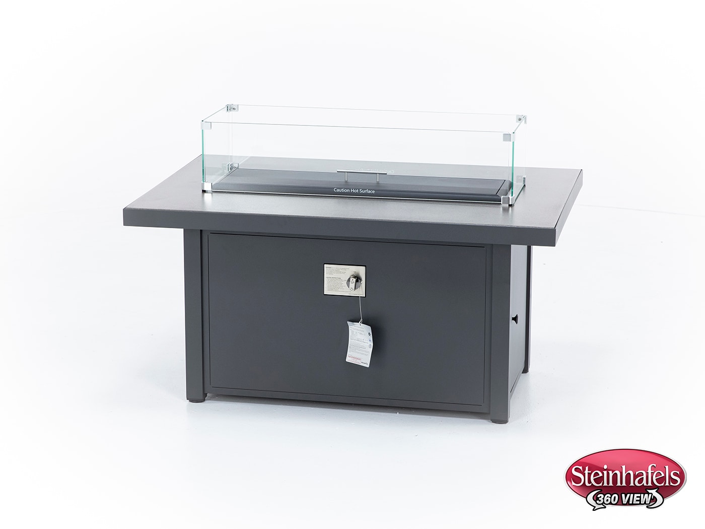 northcape grey firepit  image pkg  