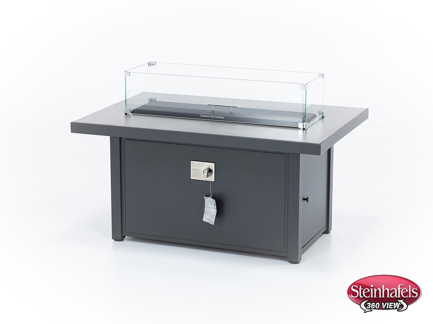 northcape grey firepit  image pkg  