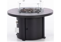northcape grey firepit pkg  