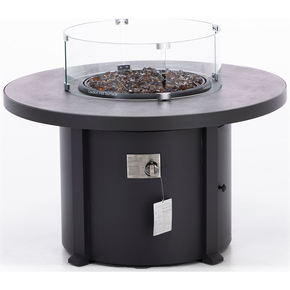 northcape grey firepit pkg  