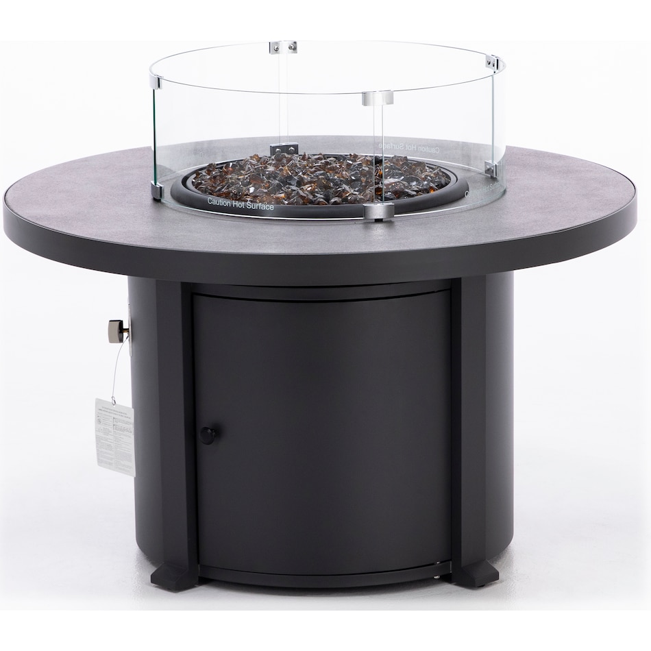 northcape grey firepit pkg  