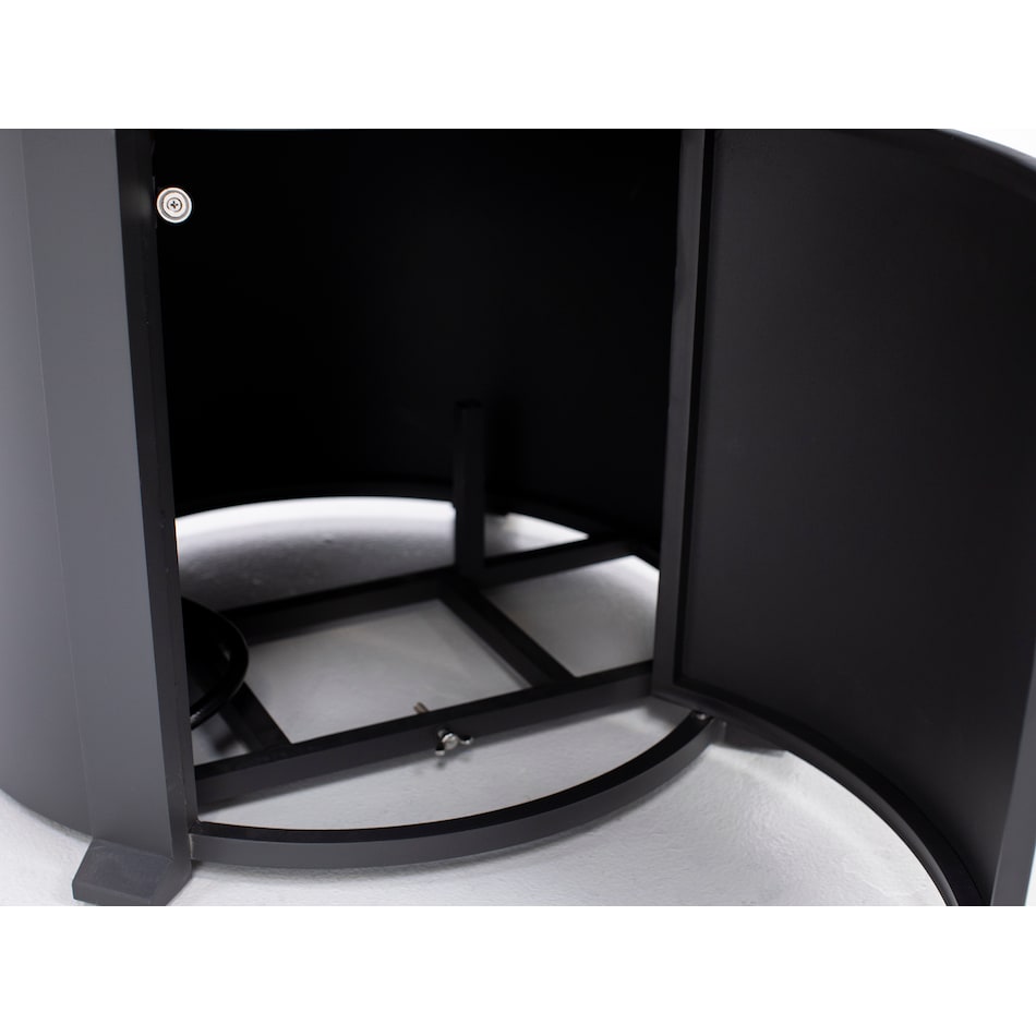 northcape grey firepit pkg  