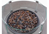 northcape grey firepit pkg  