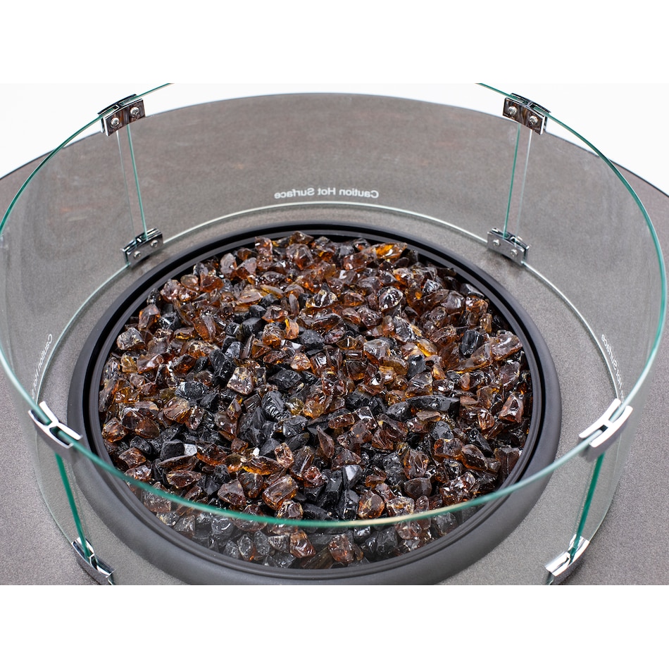 northcape grey firepit pkg  