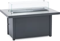 northcape grey firepit pkg  