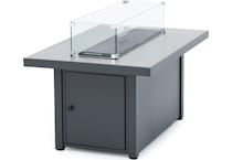 northcape grey firepit pkg  