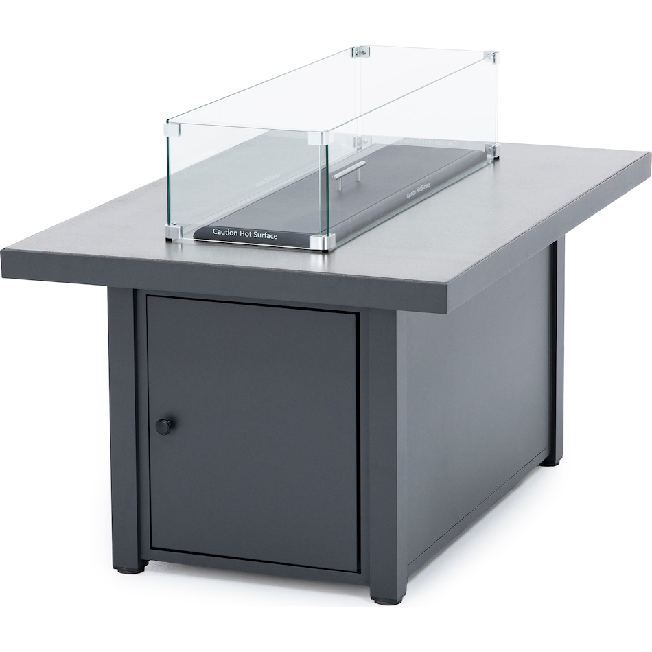 northcape grey firepit pkg  