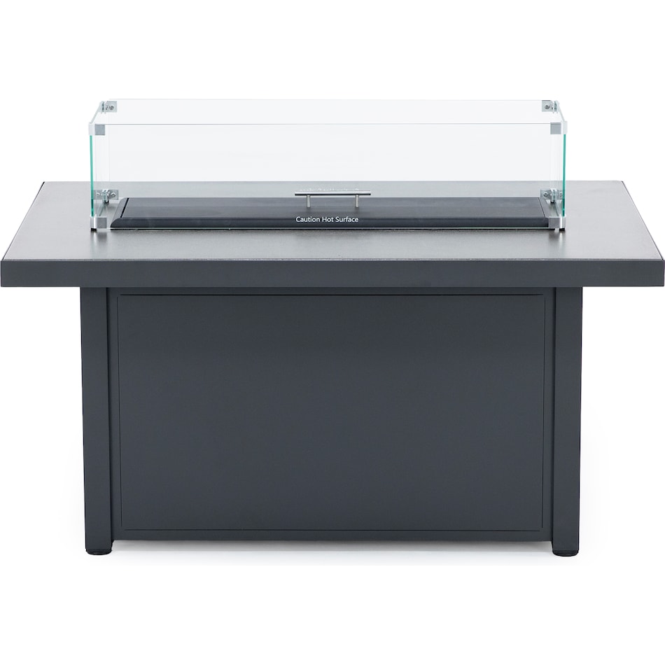 northcape grey firepit pkg  