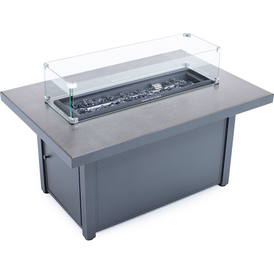 northcape grey firepit pkg  